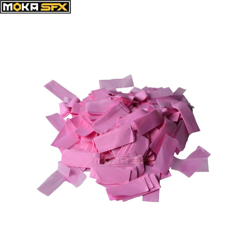 MOKA SFX Flame Retardant Colored Confetti Bio-Degradable for Confetti Machine