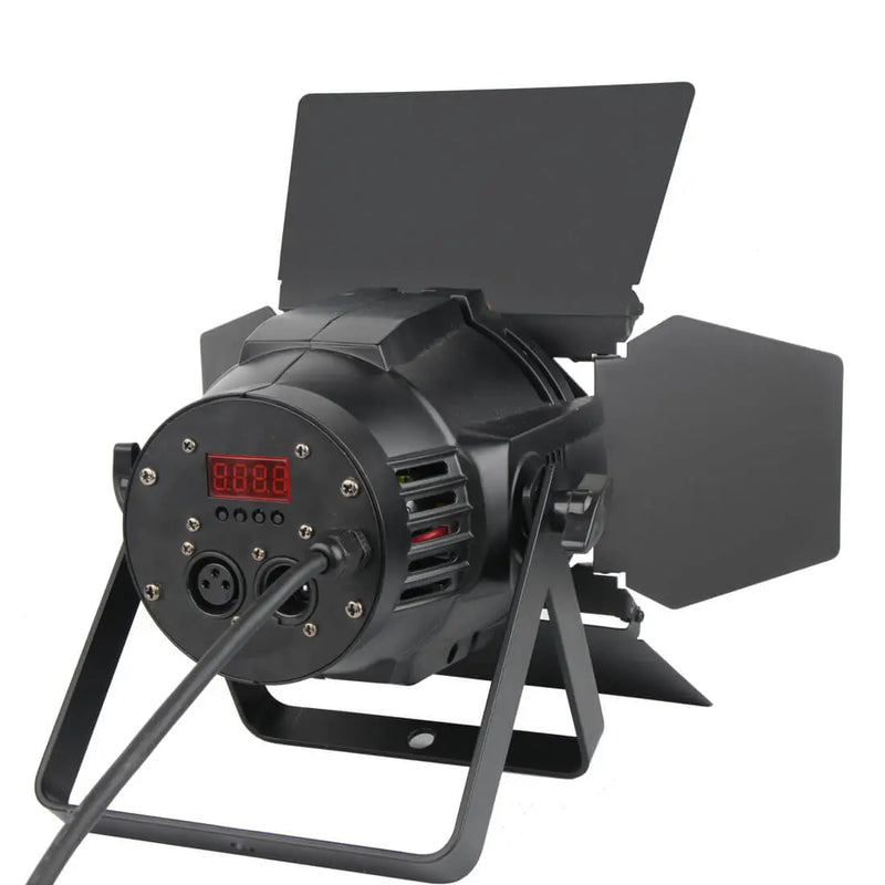 MOKA SFX P-08 80W Alto brillo con obturador Cob Light Blinder Blanco/Frío/Rgbw Opcional
