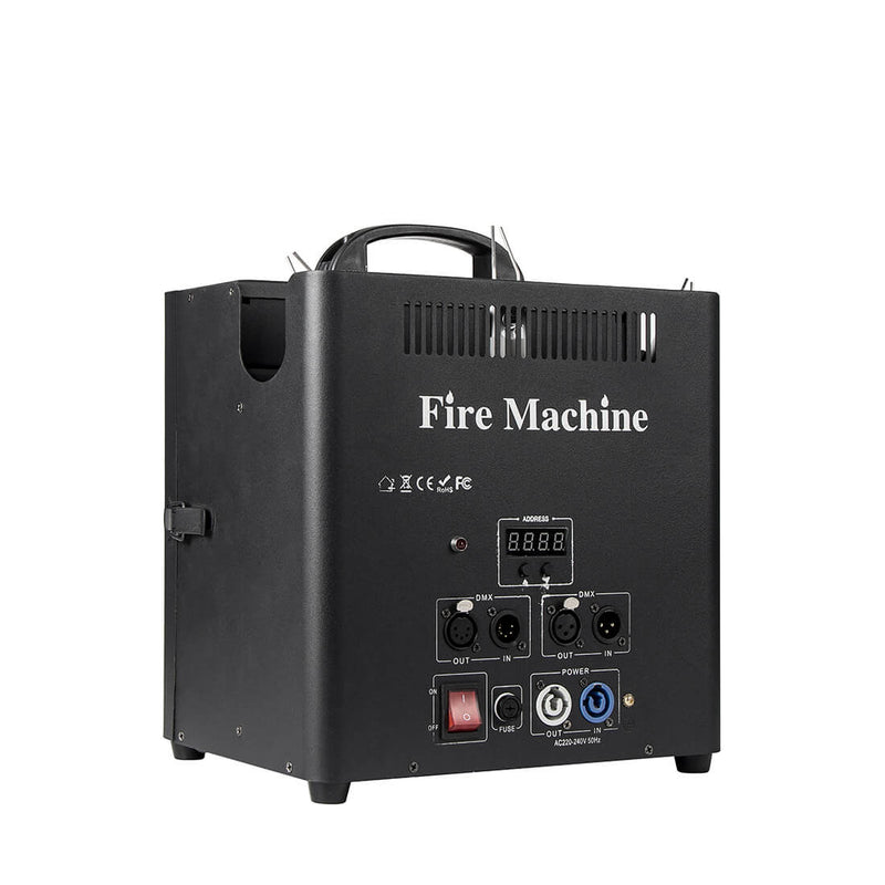 Máquina de llama de triple cabezal MOKA SFX H-E03