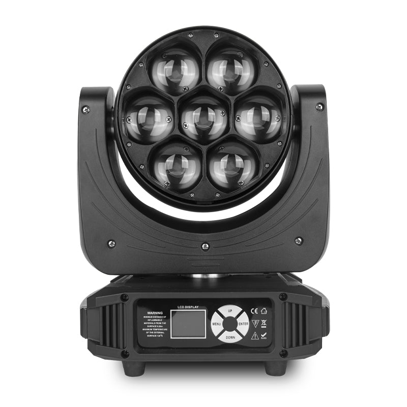 EPL 7*40W Zoom LED Moving Head Wash Light