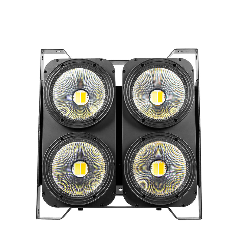 4-Eye LED Audience Cob light RGB 3IN1 DMX Control 100W Stage light