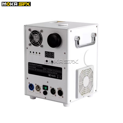 MOKA SFX MK-E15A White MINI 650W Cold Spark Machine
