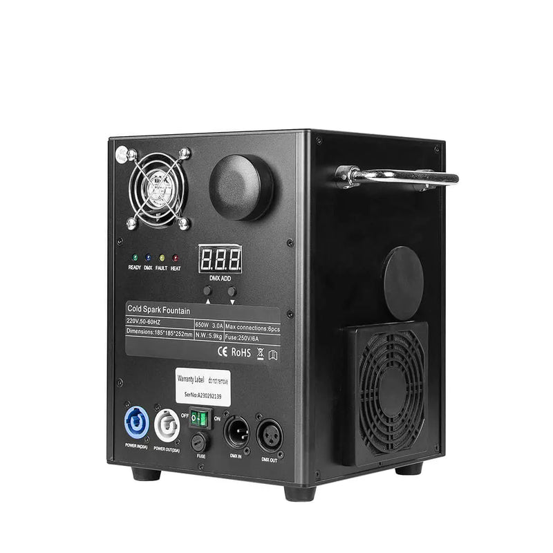 MOKA SFX MK-E15 MINI 650W Cold Spark Machine