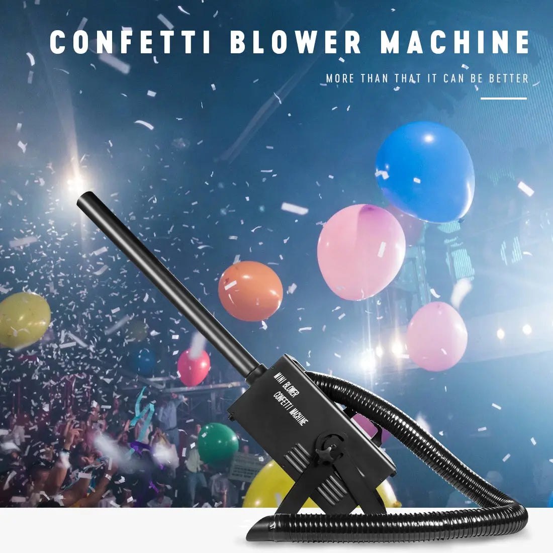 MOKA SFX MK-CN01 1800w Electric Confetti Blower Machine MOKA SFX