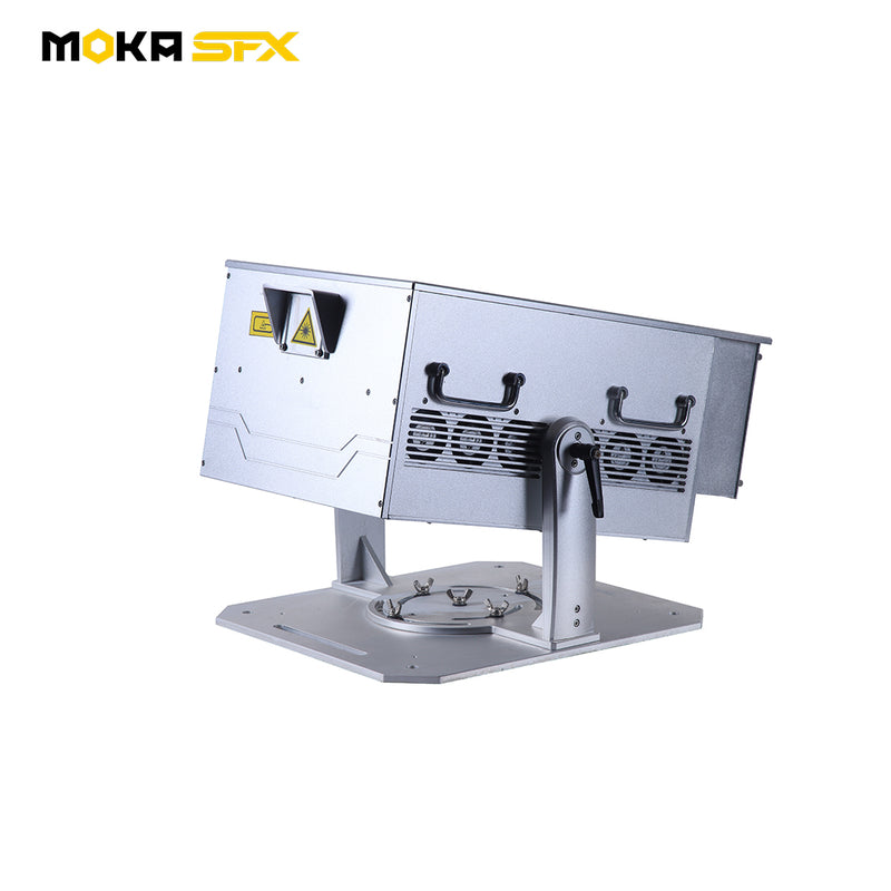 MOKA SFX MK-LSP30 30W Fullcoor Animation Luz láser impermeable para exteriores