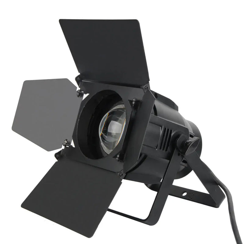 MOKA SFX P-08 80W Alto brillo con obturador Cob Light Blinder Blanco/Frío/Rgbw Opcional