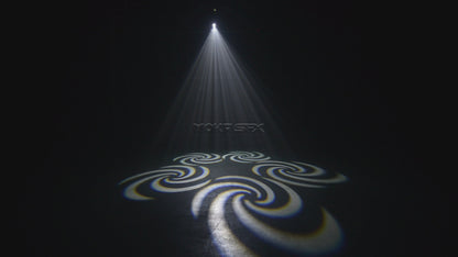 MOKA SFX 100w Gobo LED DMX Moving Head Beam Light