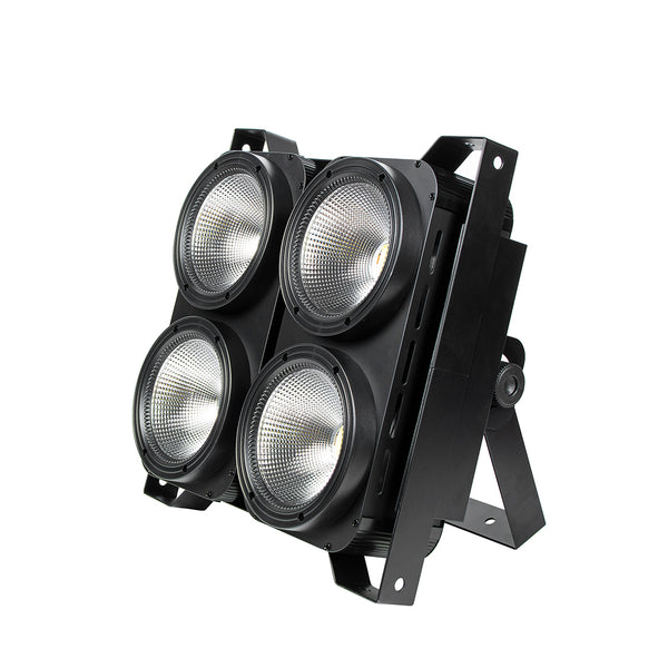 4-Eye LED Audience Cob light RGB 3IN1 DMX Control 100W Stage light