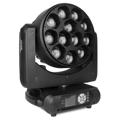 MOKA SFX EPL 12×40W LED Zoom Moving Head Wash Light