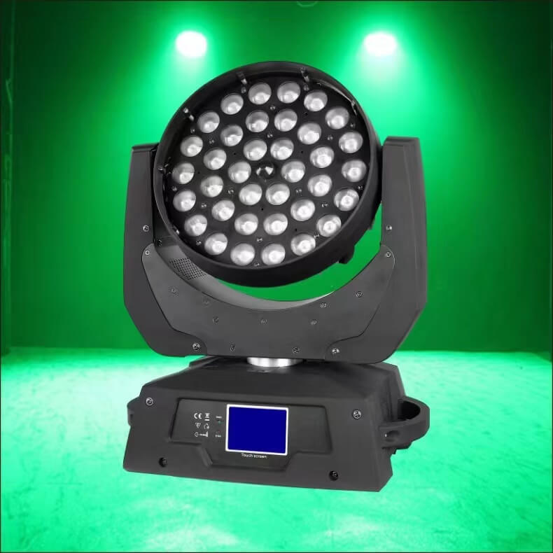 MOKA SFX 36*18W 6 IN 1 RGBW+UV LED Moving Head  Wash Light