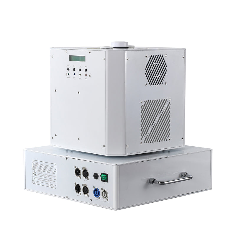 MOKA SFX E18 Rotate Cold Spark machine 1300w Dual Spin Sparkle