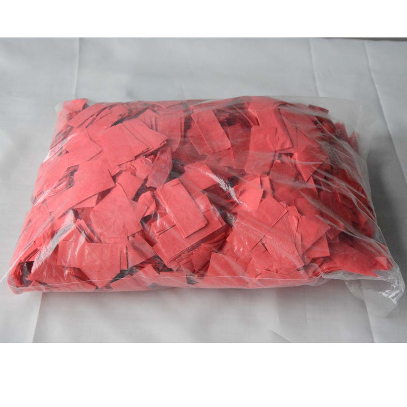 MOKA SFX Flame Retardant Colored Confetti Bio-Degradable for Confetti Machine