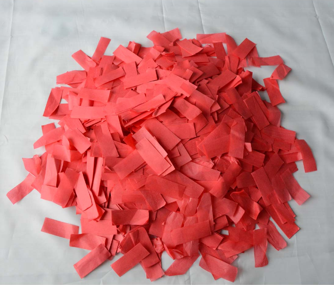 MOKA SFX Flame Retardant Colored Confetti Bio-Degradable for Confetti Machine