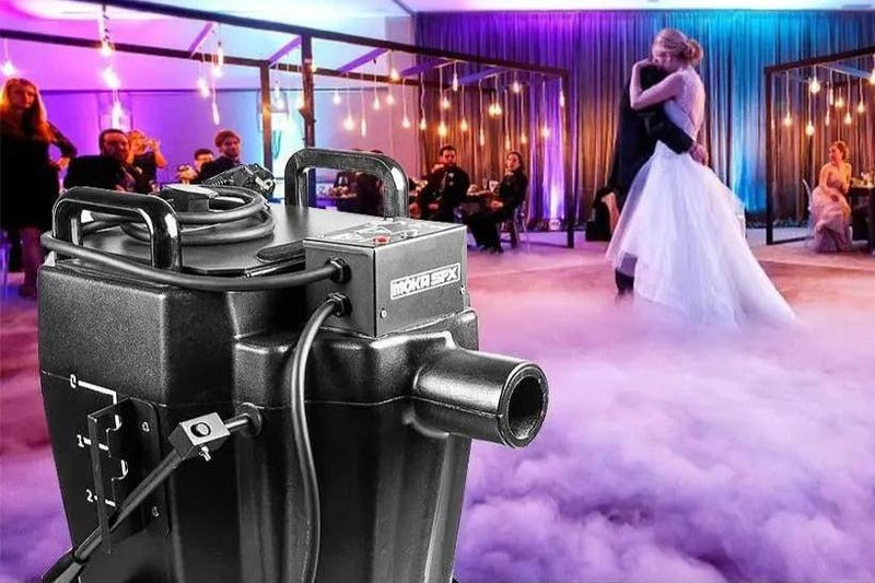 MOKA SFX 3500W Dry Ice Fog Machine