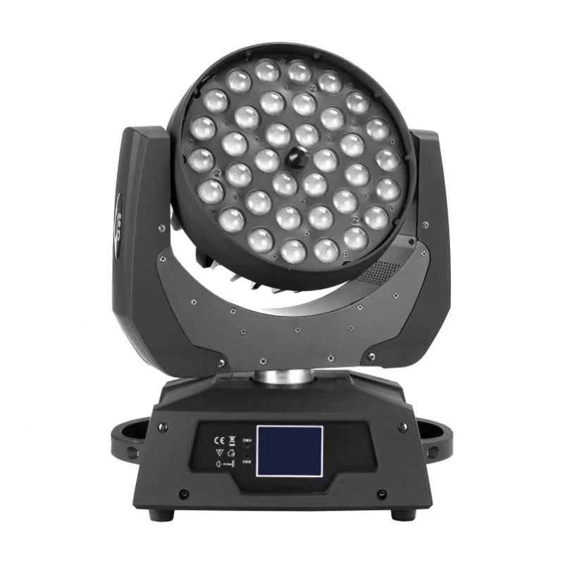 MOKA SFX 36*18W 6 IN 1 RGBW+UV LED Moving Head  Wash Light