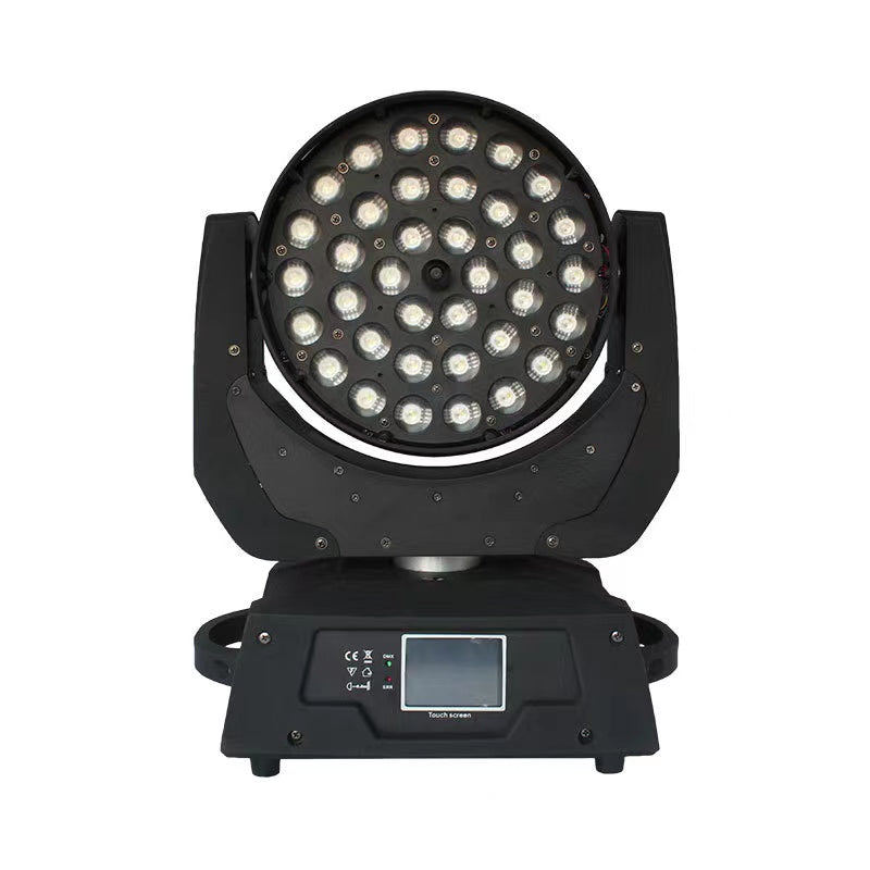 MOKA SFX 36*18W 6 IN 1 RGBW+UV LED Moving Head  Wash Light