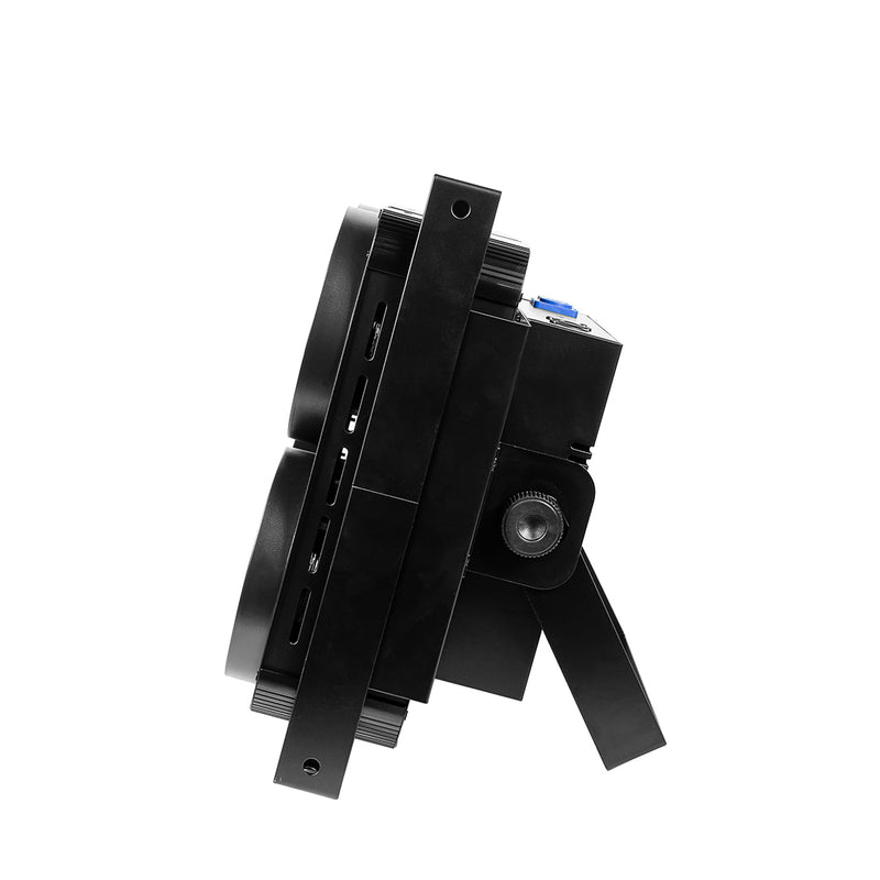 4-Eye LED Audience Cob light RGB 3IN1 DMX Control 100W Stage light