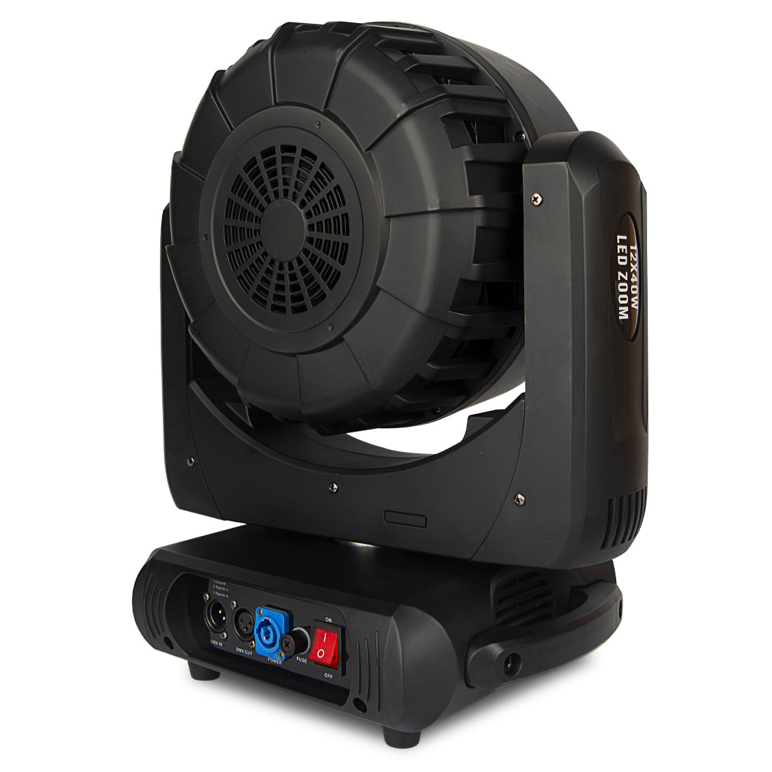 MOKA SFX EPL 12×40W LED Zoom Moving Head Wash Light