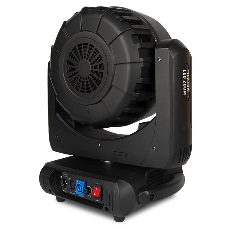 MOKA SFX EPL 12*40W RGBW 4in1 LED Zoom Luz de lavado con cabezal móvil