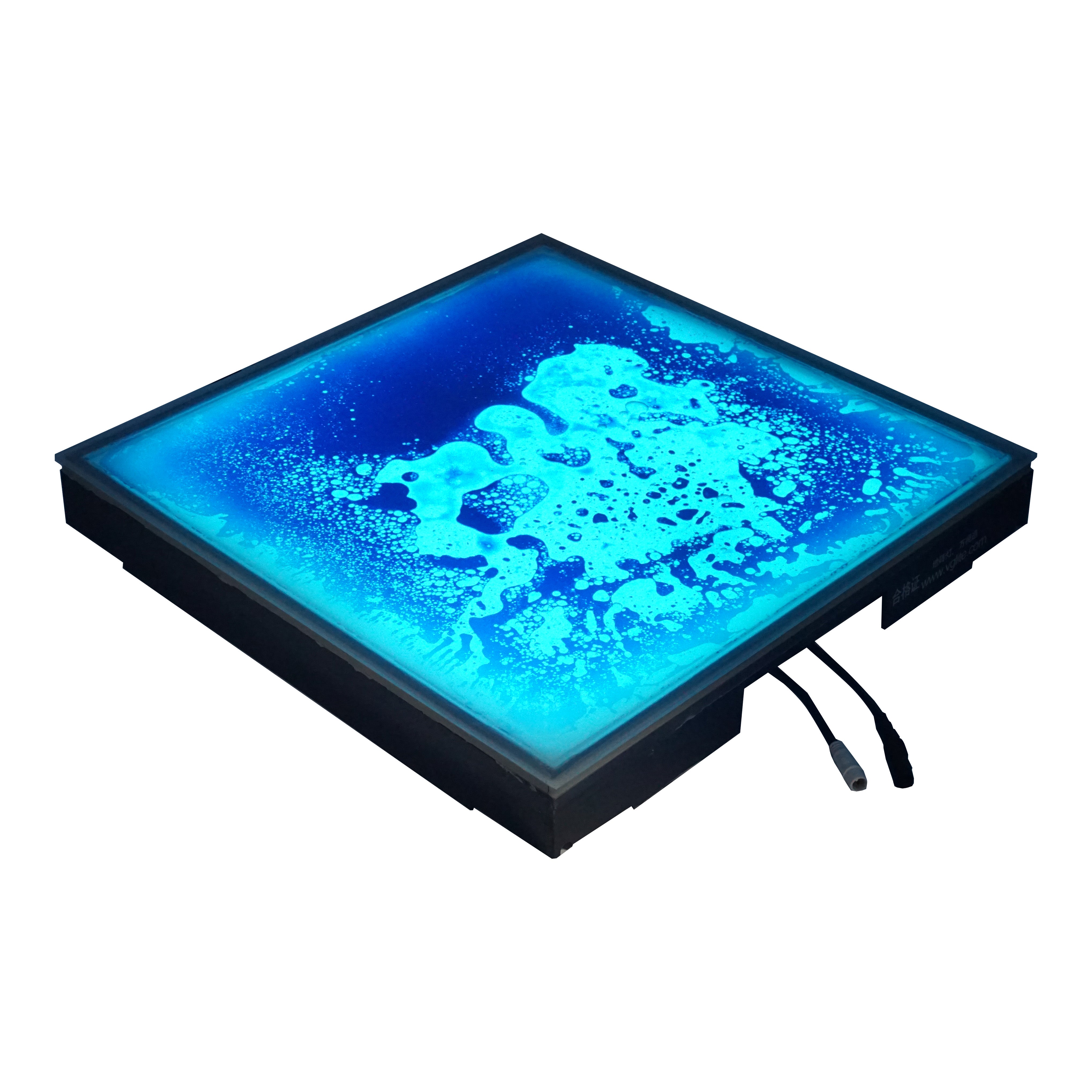 MOKA SFX MKLD05C Wired LED Dance Floor Sensor Liquid Floor Tile Light ...