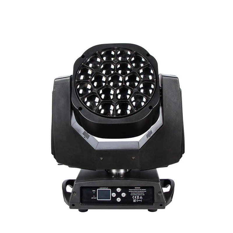 MOKA SFX 19x15W Bee Eyes K10 Moving Head Light