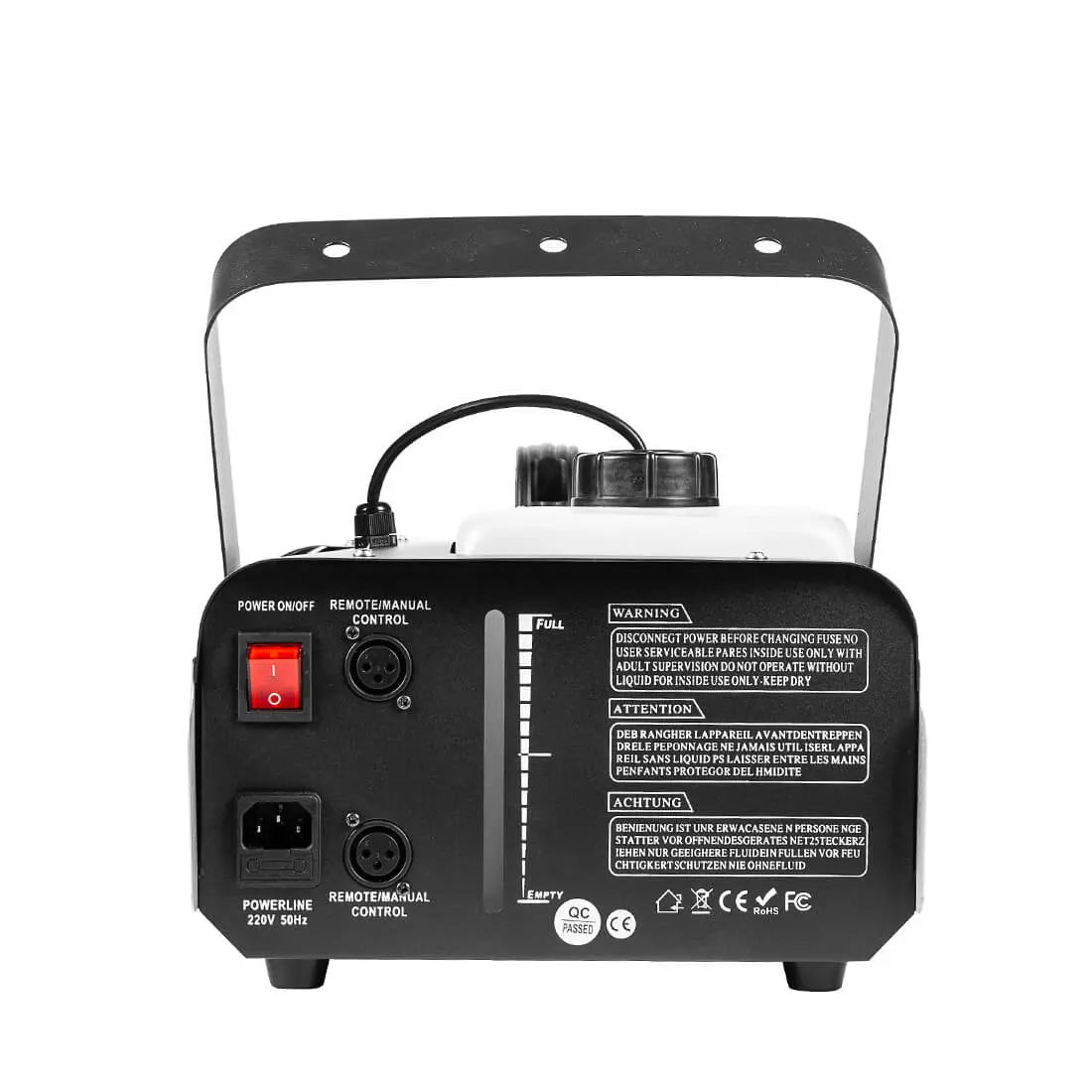 MOKA SFX MK-F16A 1500W Led Smoke Machine Special Effects MOKA SFX