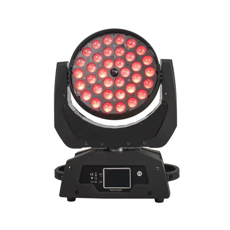 MOKA SFX 36*18W 6 IN 1 RGBW+UV LED Moving Head  Wash Light