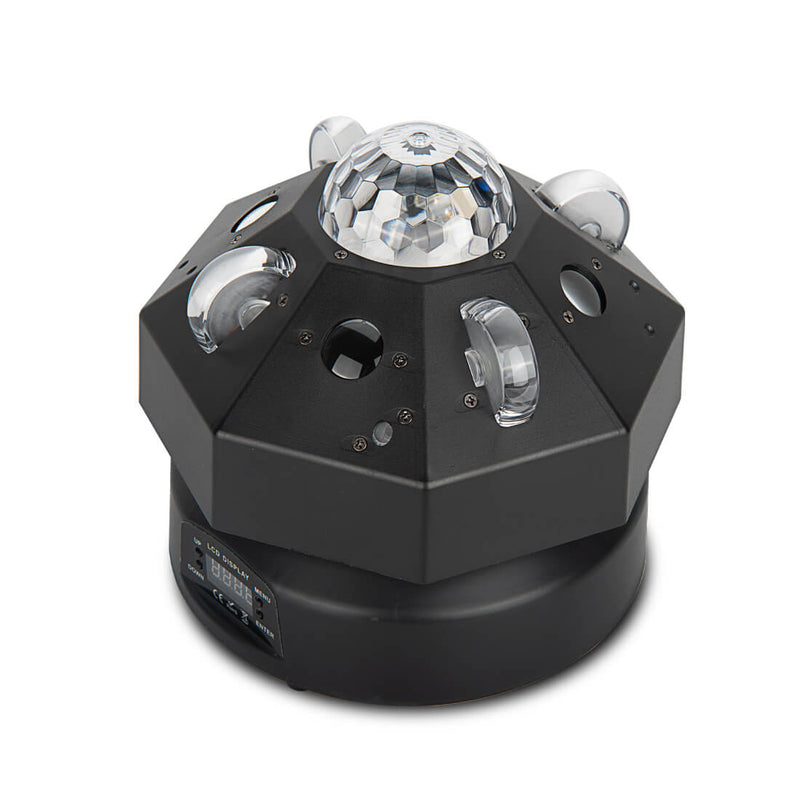 MOKA SFX 100W DJ Laser Beam Light Disco Ball Strobe Stage Lighting Moving Head Led Rgb Control Dmx Show Events