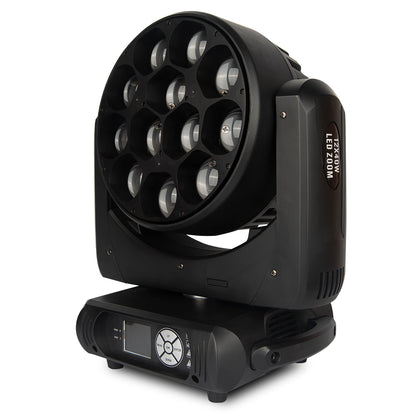 MOKA SFX EPL 12×40W LED Zoom Moving Head Wash Light