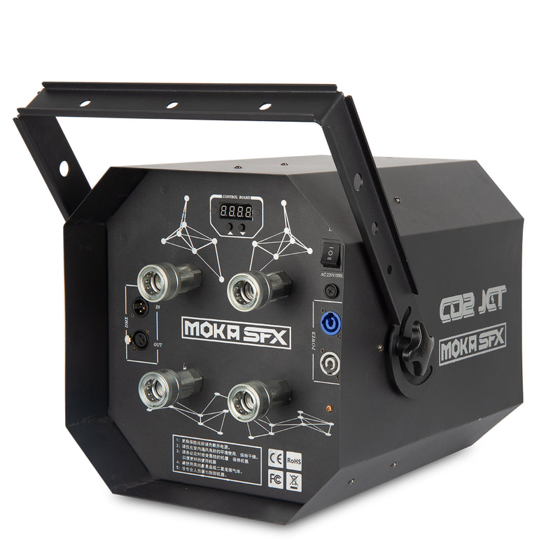 MOKA SFX MK-C13A Máquina de chorro de Co2 de efectos de alto rendimiento colgante de 4 entradas