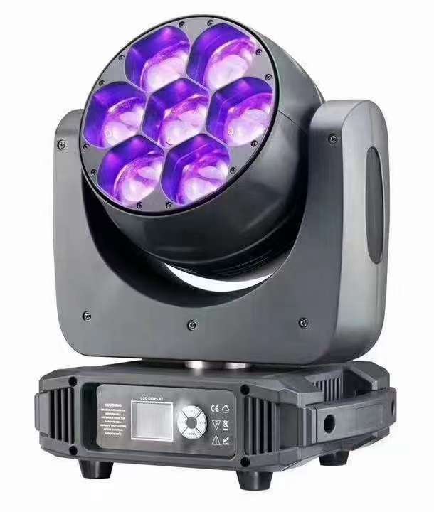 7*40W Zoom LED Moving Head Wash Light