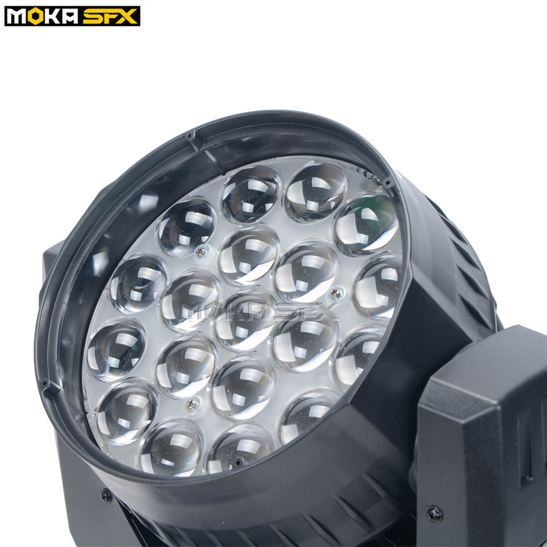 MOKA SFX EPL 1915 AURA RGBW 4 IN 1 Moving Head Wash Light
