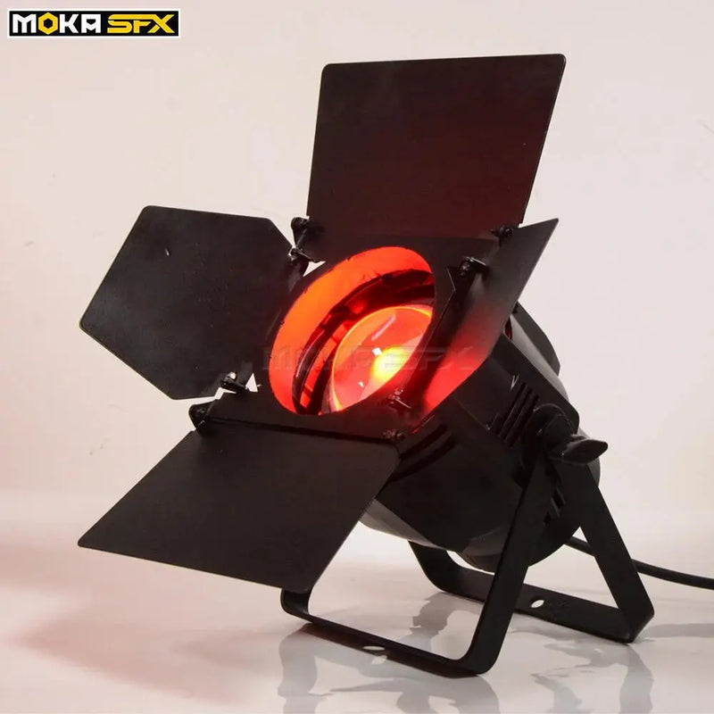 MOKA SFX P-08 80W Alto brillo con obturador Cob Light Blinder Blanco/Frío/Rgbw Opcional