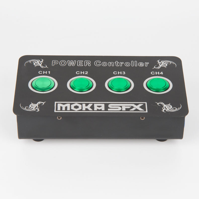 Mini Console 4-way point control console for Spark Flame CO2 Jet Machine