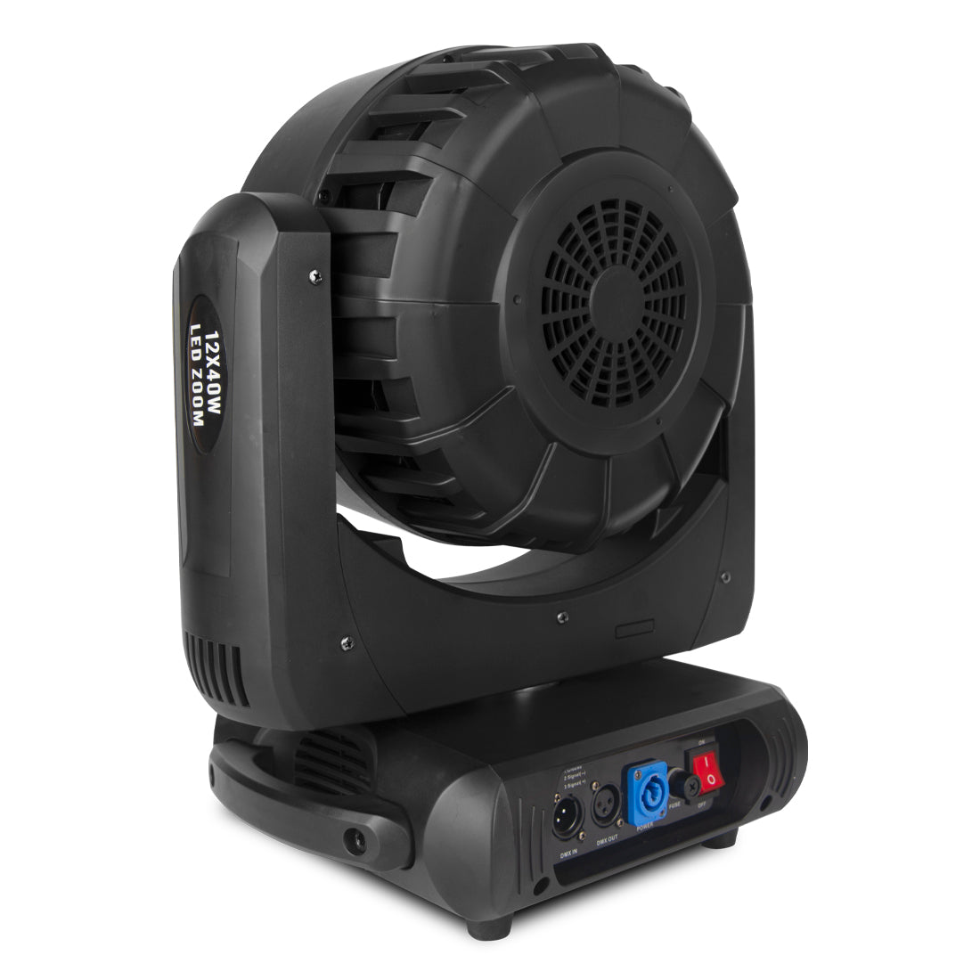 MOKA SFX EPL 12×40W LED Zoom Moving Head Wash Light