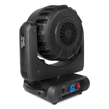 MOKA SFX EPL 12×40W LED Zoom Moving Head Wash Light