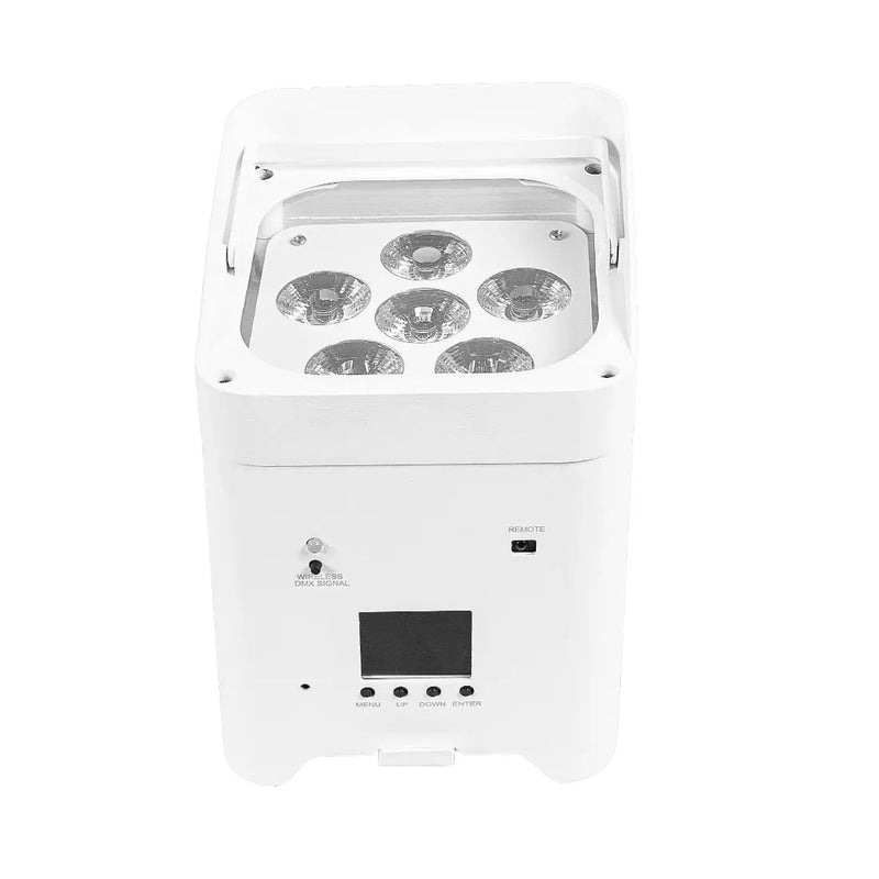 MOKA SFX P-02 6*18W RGBWA+UV Batería Led Par Luz