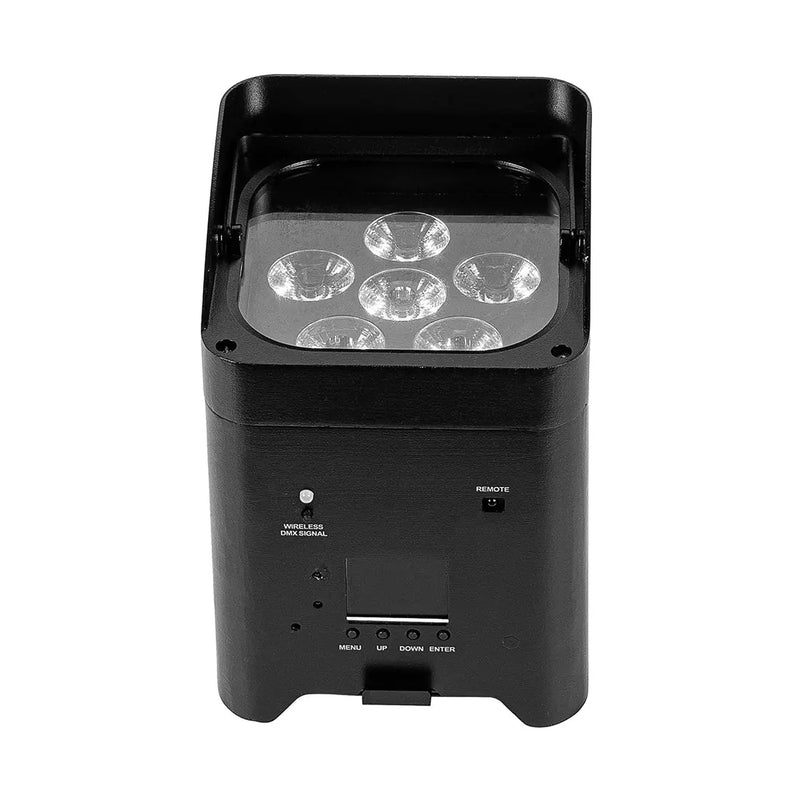 MOKA SFX P-02 6*18W Battery Led Par Light RGBWA+UV