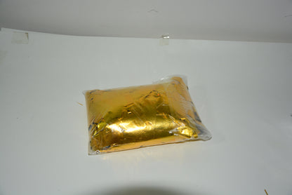 MOKA SFX Gold metallic confetti Flame-retardant for Confetti Machine