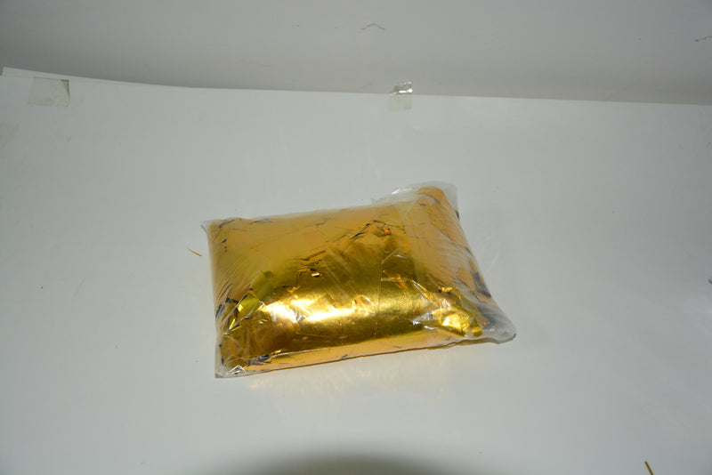 Confeti metalizado dorado MOKA SFX para máquina de confeti