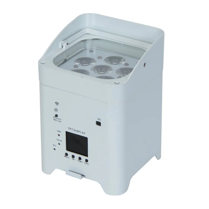 MOKA SFX P-02 6*18W RGBWA+UV Batería Led Par Luz
