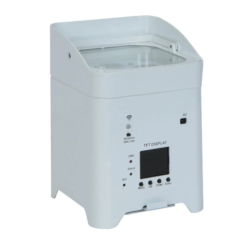 MOKA SFX P-02 6*18W RGBWA+UV Batería Led Par Luz