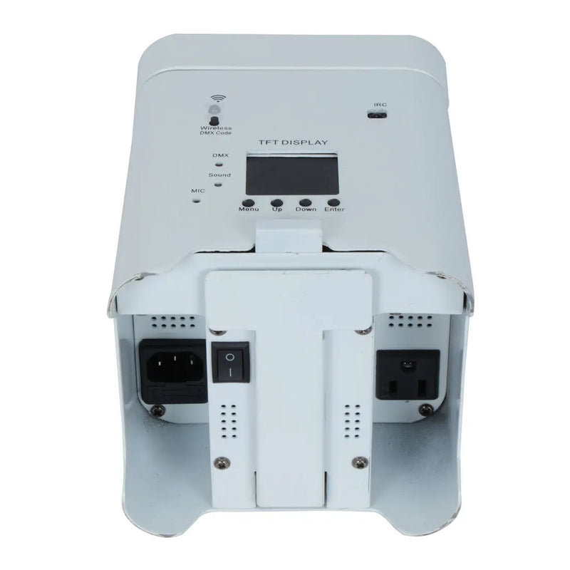 MOKA SFX P-02 6*18W RGBWA+UV Batería Led Par Luz