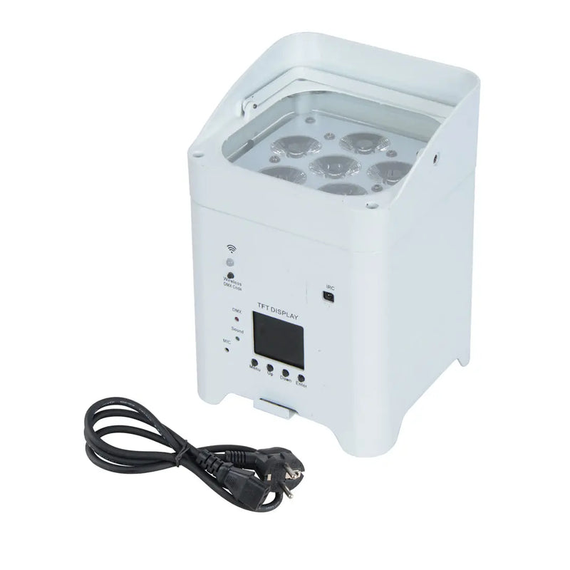 MOKA SFX P-02 6*18W RGBWA+UV Batería Led Par Luz