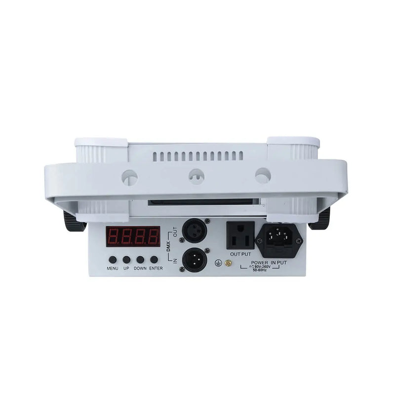 MOKA SFX P03 White Led Battery Wireless 9*18w Rgbwa+uv 6 in 1 Led