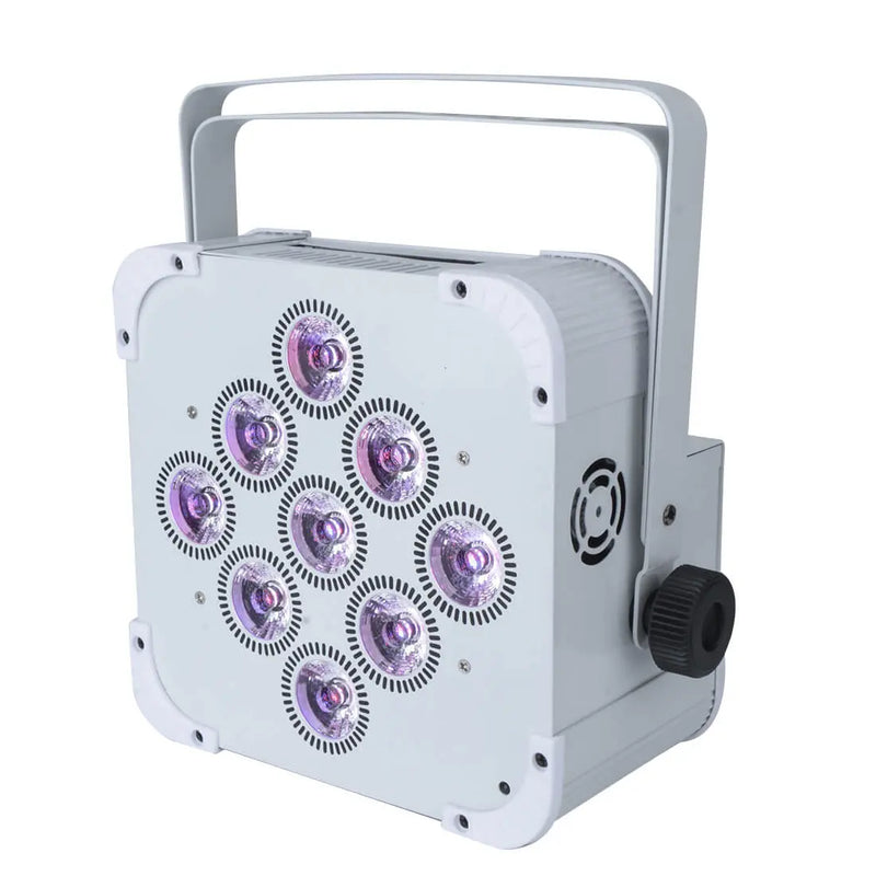 MOKA SFX P03 White Led Battery Wireless 9*18w Rgbwa+uv 6 in 1 Led