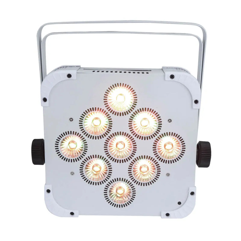 MOKA SFX P03 White Led Battery Wireless 9*18w Rgbwa+uv 6 in 1 Led