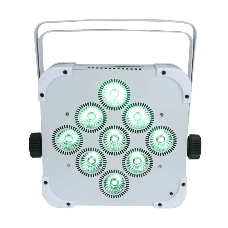 MOKA SFX P03 White Led Battery Wireless 9*18w Rgbwa+uv 6 in 1 Led