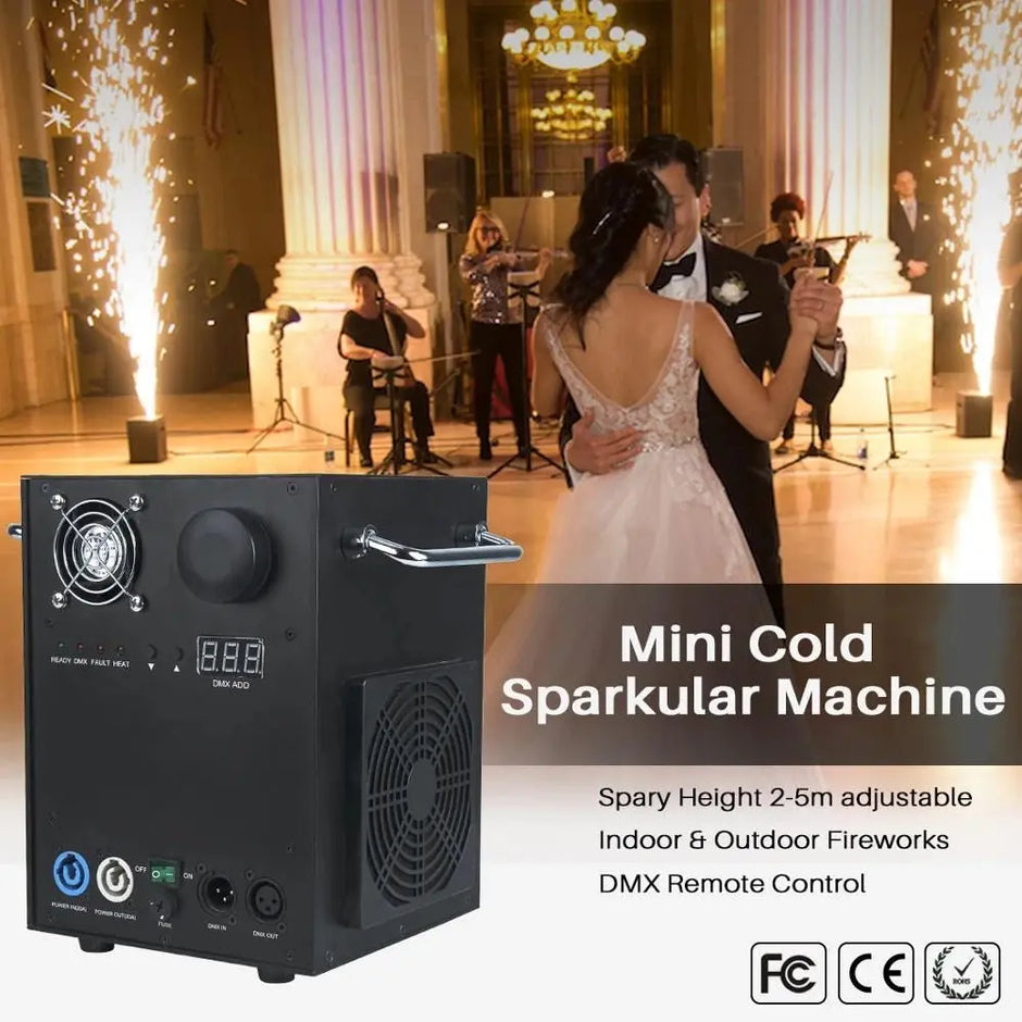MOKA SFX has the best cold spark machine for sale wedding cold spark ...