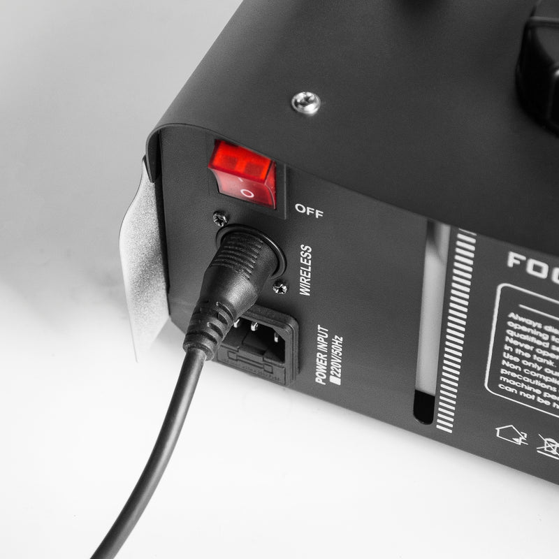 MOKA SFX MK-F08A RGB Led 900W Fog Machine